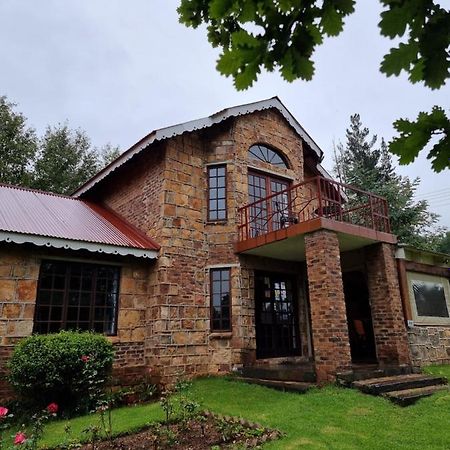 Alm-Ü Villa Dullstroom Dış mekan fotoğraf