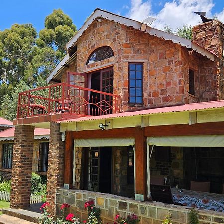 Alm-Ü Villa Dullstroom Dış mekan fotoğraf
