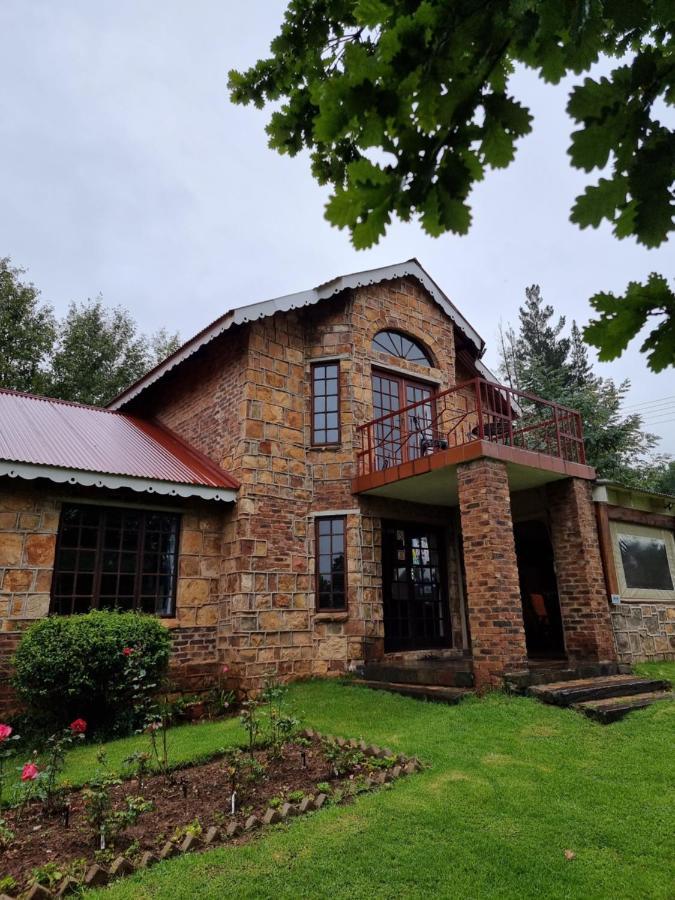 Alm-Ü Villa Dullstroom Dış mekan fotoğraf