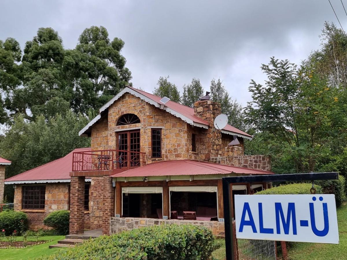Alm-Ü Villa Dullstroom Dış mekan fotoğraf