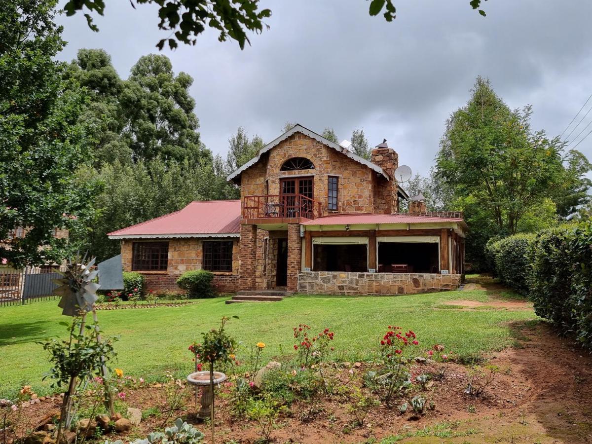 Alm-Ü Villa Dullstroom Dış mekan fotoğraf