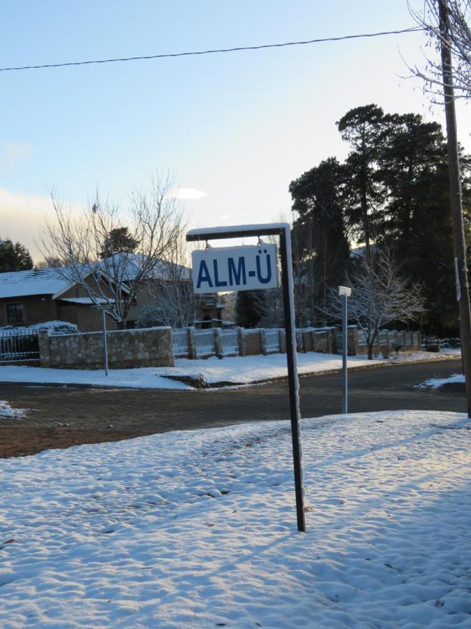 Alm-Ü Villa Dullstroom Dış mekan fotoğraf