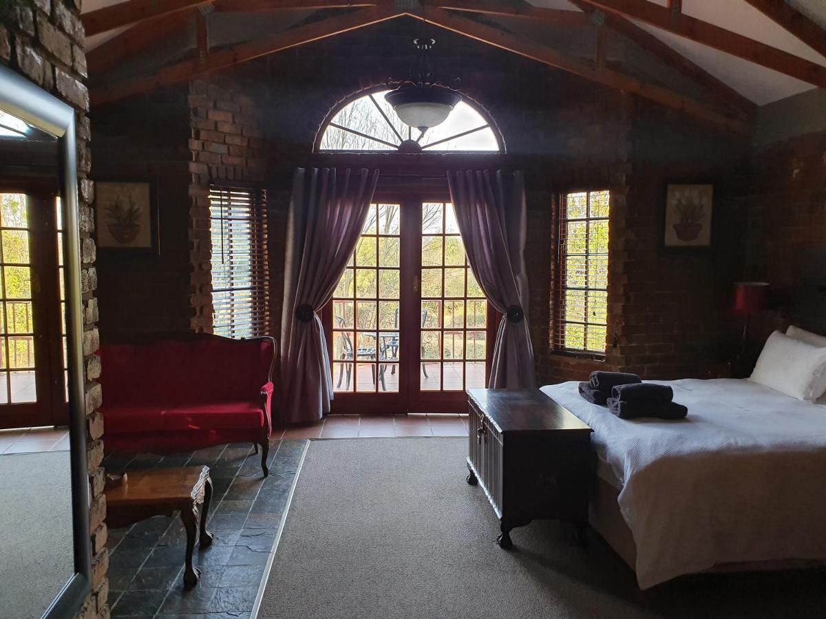 Alm-Ü Villa Dullstroom Dış mekan fotoğraf