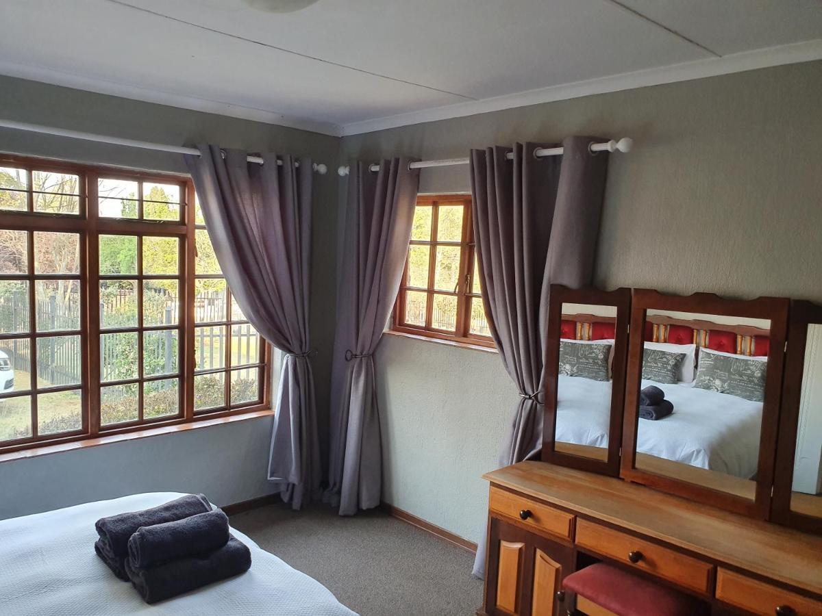 Alm-Ü Villa Dullstroom Dış mekan fotoğraf